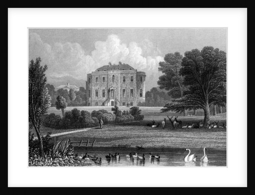Wivenhoe Park, Essex, 1835 by Thomas Barber