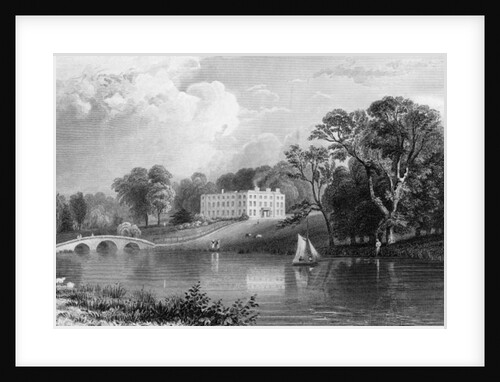 Rivenhall Place, Essex by William Henry Bartlett