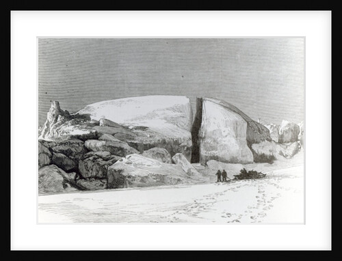 A Floe-Berg Aground by English School