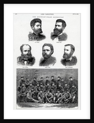 The Austrian Polar Expedition by English School