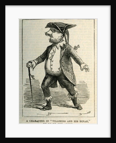 A Character in 'Villikins and his Dinah', on board The Alert. by English School