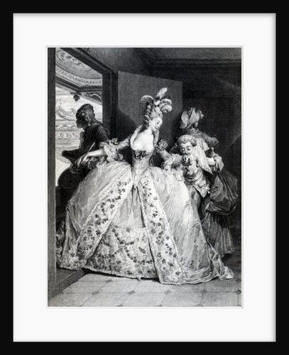 Farewells by Jean Michel the Younger Moreau