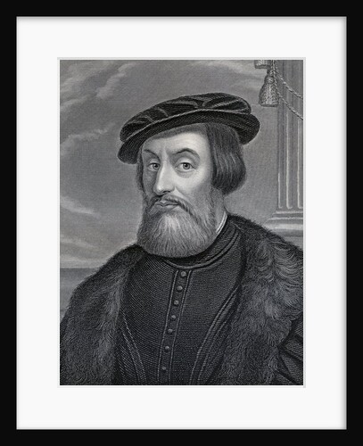 Hernan Cortes by Italian School