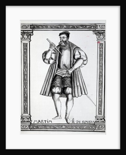 Martim da Sousa by Portuguese School