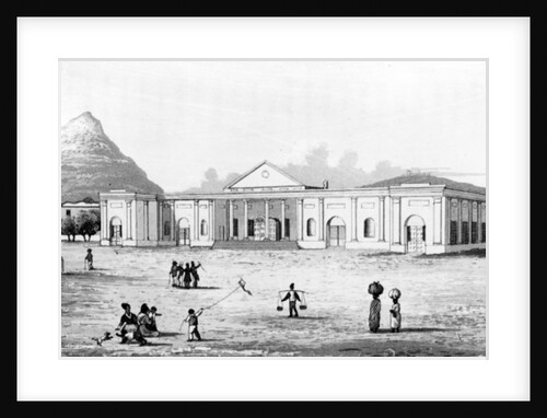 Commercial Exchange, Cape Town by George Thompson