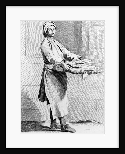 Hot Pies, 1737 by Edmé Bouchardon
