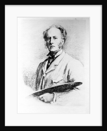 Sir John Everett Millais, 1st Bt, after Sir John Everett Millais, 1881 by Charles Albert Waltner
