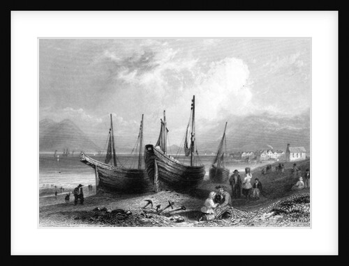 Allonby, c.1830-50 by William Henry Bartlett