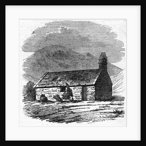 Chapel at Wastdale Head, Cumberland by English School