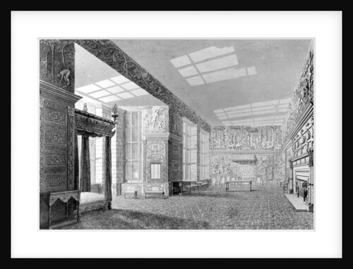 The High Great Chamber, Hardwick Hall by English Photographer