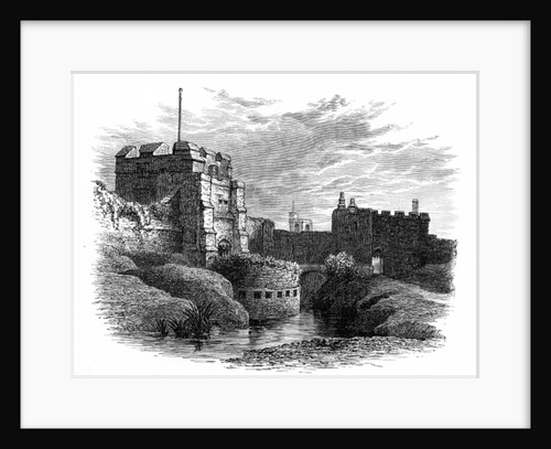 Carlisle Castle by English School