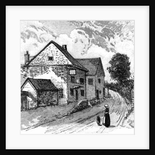 Coleridge's Cottage, Nether Stowey by English School