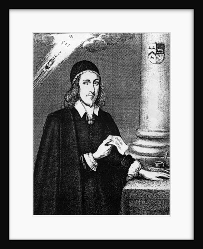 John Rogers by Wenceslaus Hollar