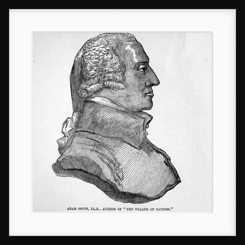 Adam Smith by English School