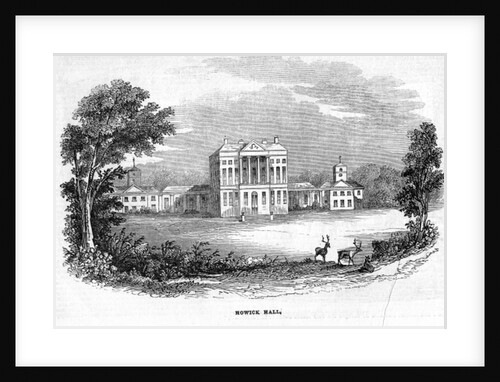 Howick Hall by English School