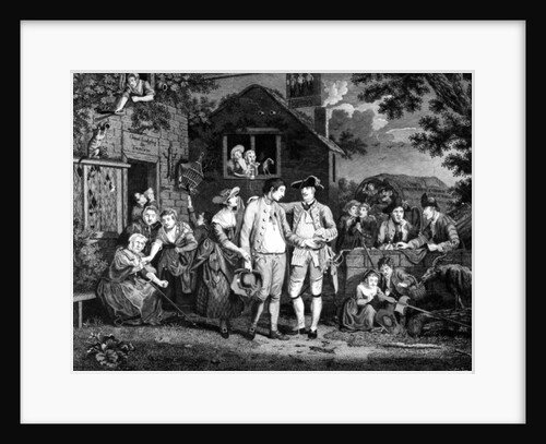 The Recruiting Serjeant by John Collet