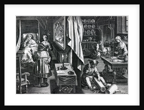 yacum et lues venere by Jan van der Straet