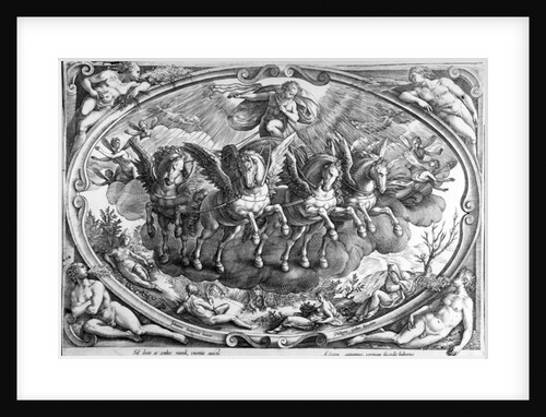 The Four Seasons by Jan van der Straet