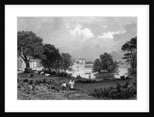 The Eagle, Snaresbrook, engraved by Samuel Lacey, 1832 by Thomas Mann (after) Baynes