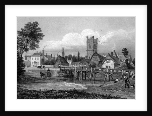 Easton, near Great Dunmow, Essex by Thomas Mann (after) Baynes