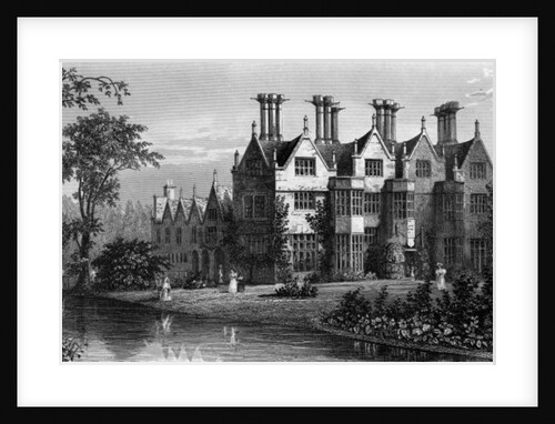 Moyns Park, Essex, 1832 by English School