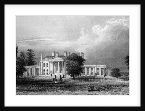 Highlands, Essex, engraved by John Rogers, 1831 by William Henry (after) Bartlett