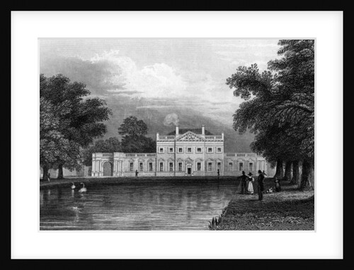 Boreham House, Essex by William Henry Bartlett