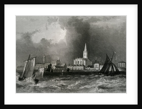 Harwich by William Henry Bartlett