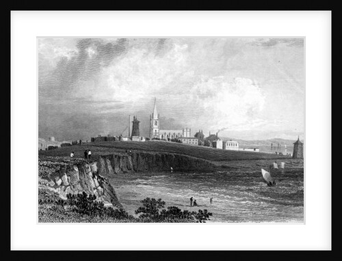 Harwich, Essex by William Henry Bartlett