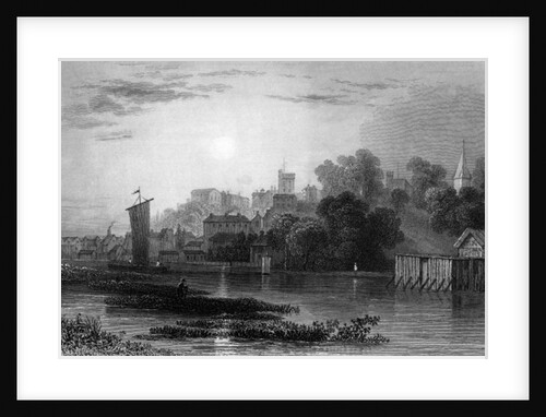 Maldon, Essex by William Henry Bartlett