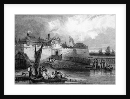 Tilbury Fort, Essex by George Bryant Campion