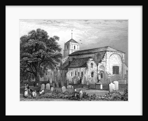 Waltham Abbey Church, Essex by George Bryant Campion