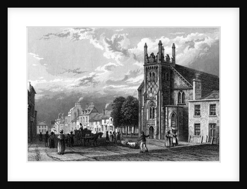 Billericay, Essex by William Henry Bartlett