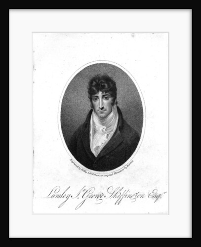 Sir Lumley St. George Skeffington by John Thomas Barber Beaumont