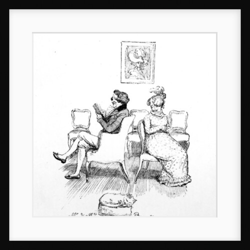 Mr & Mrs Bennet by Hugh Thomson