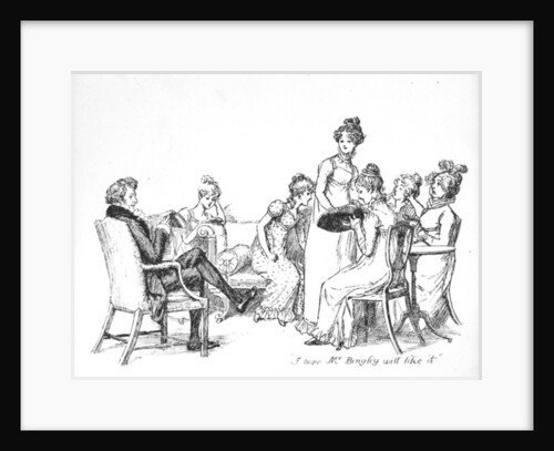 I hope Mr. Bingley will like it by Hugh Thomson