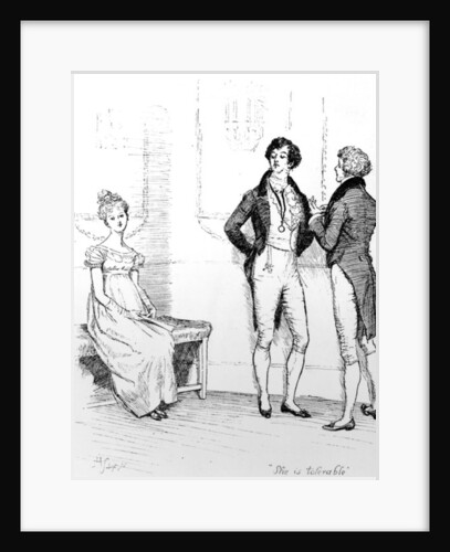 She is tolerable by Hugh Thomson