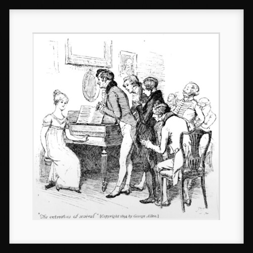 The entreaties of several by Hugh Thomson