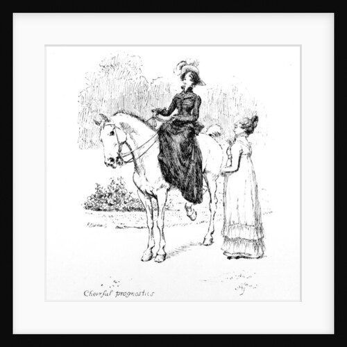 Cheerful prognostics by Hugh Thomson