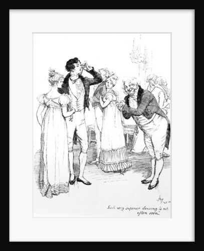 Such very superior dancing is not often seen by Hugh Thomson