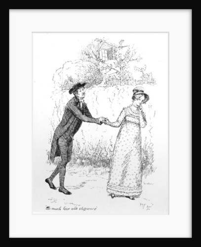 So much love and eloquence by Hugh Thomson