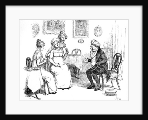 Protested he must be entirely mistaken by Hugh Thomson