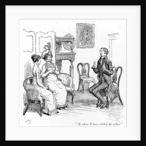 To whom I have related the affair by Hugh Thomson