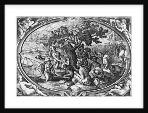 Aestas by Jan van der Straet