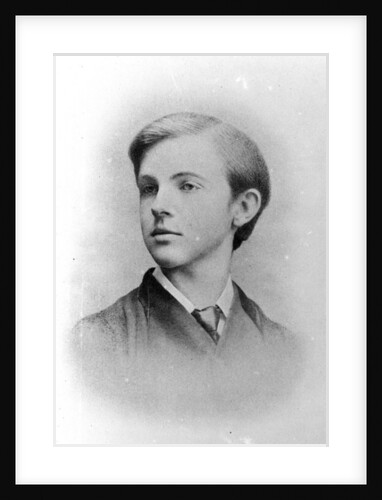 Lionel Pigot Johnson, c.1870s by English School