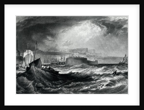 Ramsgate, Kent from 'Picturesque Views on the Southern Coast of England' by Joseph Mallord William (after) Turner