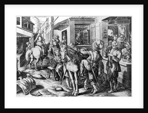 taphae, Sive Stapede by Jan van der Straet