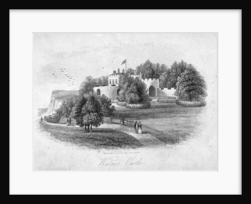 Walmer Castle by English School