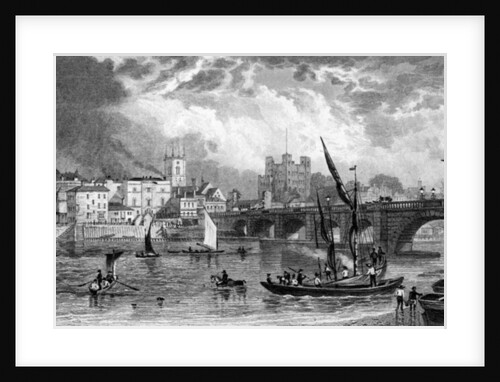 Rochester Bridge by George Sidney Shepherd