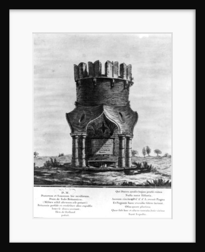 Hackendown Monument by English School